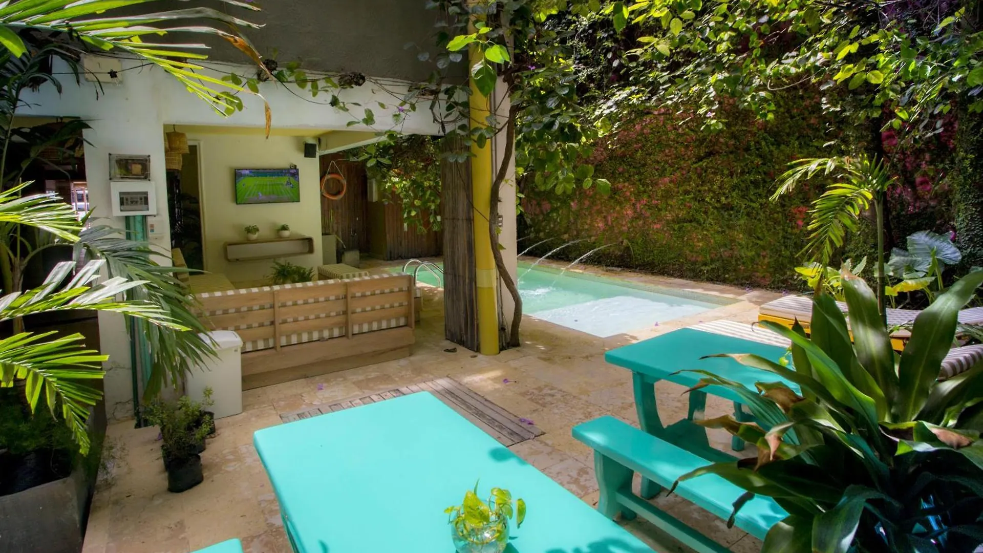 Hotel Barahona Cartagena Colombia
