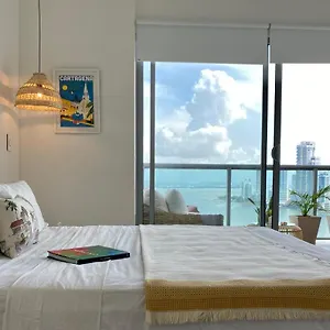 1bd Amazing View-modern Apt-luxury Building Apartamento
