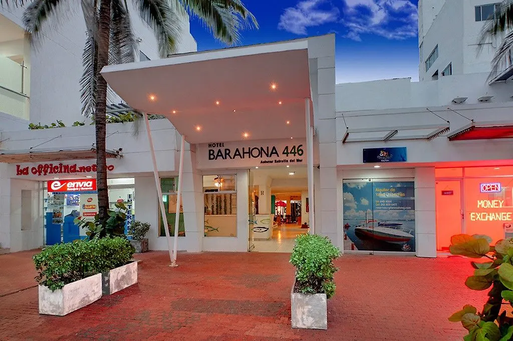 Hotel Barahona Картахена