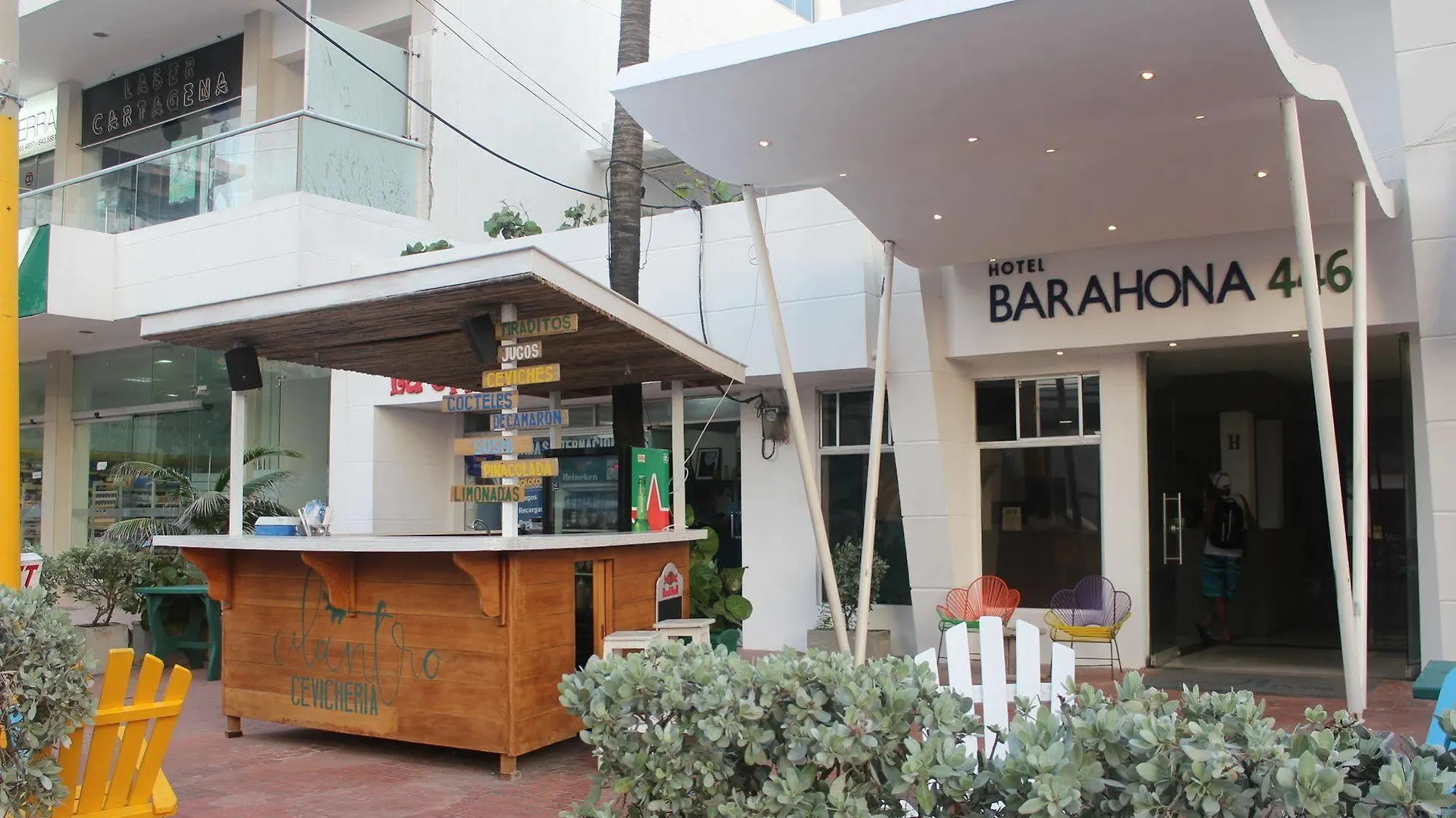 Hotel Barahona Картахена